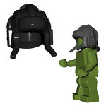 BrickWarriors Soviet Tanker Helmet 1-027-15