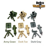 BrickWarriors Mortar Tube 1-028-13