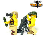 BrickWarriors Mortar Tube 1-028-13