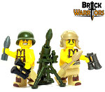 BrickWarriors Mortar Tube 1-028-13