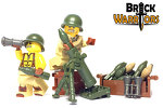 BrickWarriors Mortar Tube 1-028-13