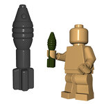 BrickWarriors Mortar Shell 1-028-14