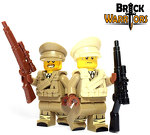 BrickWarriors US Officer Hat 1-029-03