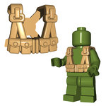 BrickWarriors US Infantry Suspenders 1-029-04