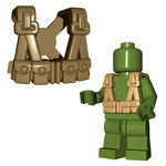 BrickWarriors US Infantry Suspenders 1-029-04