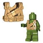 BrickWarriors US Gunner Suspenders 1-029-05