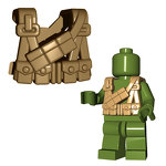 BrickWarriors US Gunner Suspenders 1-029-05