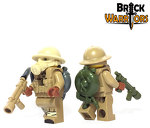 BrickWarriors British Gas Mask 1-029-07