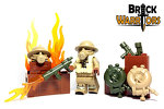 BrickWarriors British Gas Mask 1-029-07