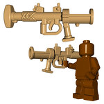 BrickWarriors British Rocket Launcher 1-029-10