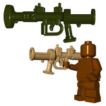 BrickWarriors British Rocket Launcher 1-029-10