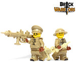 BrickWarriors British Rocket 1-029-11