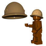 BrickWarriors Japanese Helmet 1-029-15