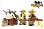 BrickWarriors British Rifle 1-030-06