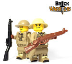 BrickWarriors British Rifle 1-030-06