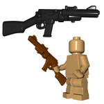 BrickWarriors Commando Carbine 1-030-07