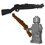 BrickWarriors German Rifle 1-030-08