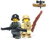 BrickWarriors German Rifle 1-030-08