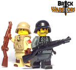 BrickWarriors German Rifle 1-030-08