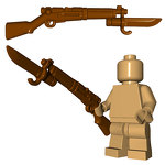 BrickWarriors Japanese Rifle 1-030-11