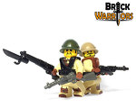 BrickWarriors Japanese Rifle 1-030-11