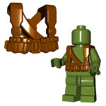 BrickWarriors Soviet Infantry Suspenders 1-030-12