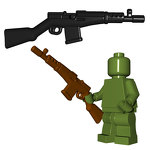 BrickWarriors Soviet Rifle 1-030-13