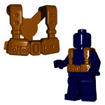 BrickWarriors French Infantry Suspenders 1-030-16