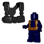 BrickWarriors French Infantry Suspenders 1-030-16