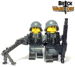 BrickWarriors German Hitler`s Buzzsaw 1-031-07