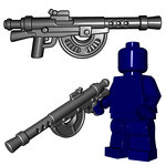 BrickWarriors French LMG 1-031-15