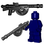 BrickWarriors French LMG 1-031-15