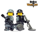 BrickWarriors Land Mine 1-031-19