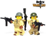 BrickWarriors Grease Gun 1-032-01