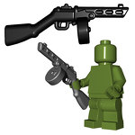 BrickWarriors Soviet SMG 1-032-11