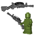 BrickWarriors Soviet LMG 1-032-12