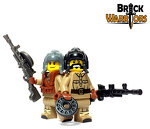 BrickWarriors Soviet LMG 1-032-12