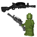 BrickWarriors Soviet LMG 1-032-12