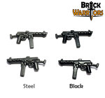 BrickWarriors Italian SMG 1-032-14