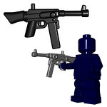 BrickWarriors French SMG 1-032-15