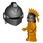 BrickWarriors Jousting Helmet 2-008-01