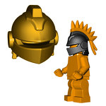 BrickWarriors Jousting Helmet 2-008-01