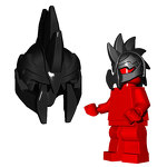 BrickWarriors Demon Helmet 2-008-02