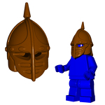 BrickWarriors Crossbowman Helm 2-017-01