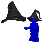 BrickWarriors Wizard Hat 2-018-03