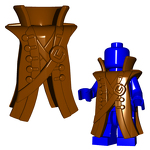 BrickWarriors Pirate Coat 2-024-02