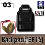 Minifig.Cat Backpack - BF16 AMOD206