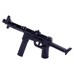 Brikblok German MP40 Maschinenpistole Submachine Gun BB3007