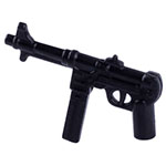 Brikblok German MP40 Maschinenpistole Submachine Gun BB3031