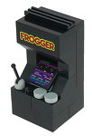 Custom LEGO Videogames console Frogger MGBCOIN004